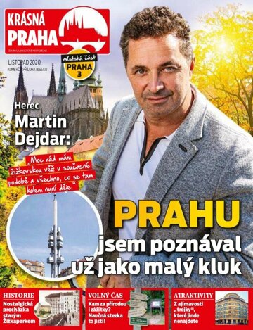 Obálka e-magazínu Příloha Blesk 3.11.2020