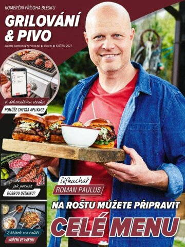 Obálka e-magazínu Příloha Blesk Grilování a pivo - 19.5.2021