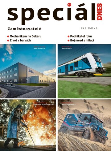 Obálka e-magazínu Magazín DNES SPECIÁL Moravskoslezský - 25.2.2022