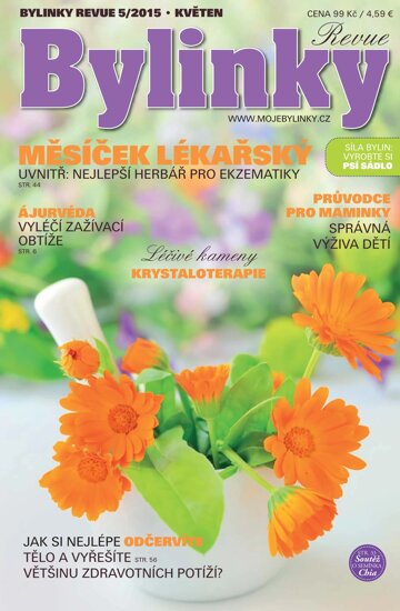 Obálka e-magazínu Bylinky 5/2015 - květen