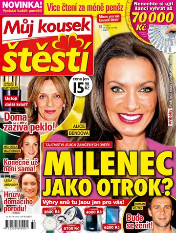 Obálka e-magazínu Můj kousek štěstí 33/17