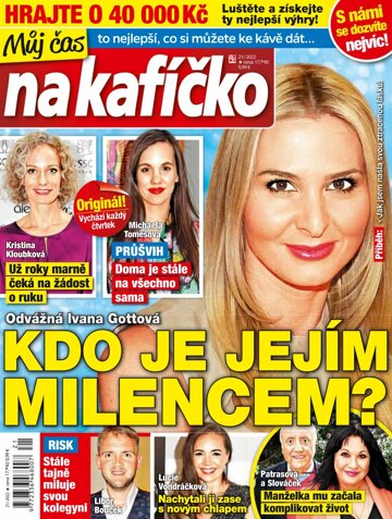 Obálka e-magazínu Můj čas na kafíčko 21/22