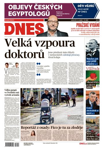 Obálka e-magazínu MF Dnes 30.9.2023