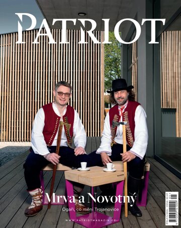 Obálka e-magazínu Magazín PATRIOT 5/2024