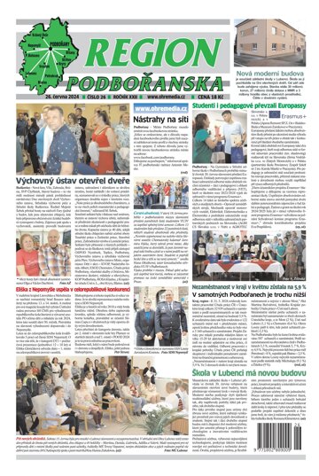 Obálka e-magazínu Region Podbořanska 26/24
