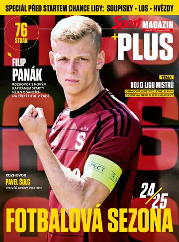 Obálka e-magazínu Příloha Sport 19.7.2024