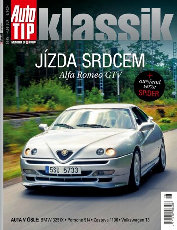 Obálka e-magazínu Auto TIP Klassik 8/2024