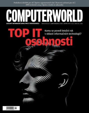 Obálka e-magazínu Computerworld 1/2025