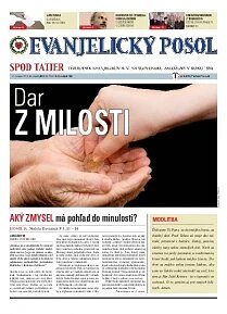 Obálka e-magazínu Evanjelický posol spod Tatier 6