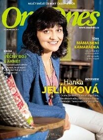 Obálka e-magazínu Ona DNES 17.2.2014