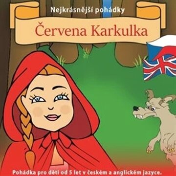 Obálka audioknihy Červená Karkulka