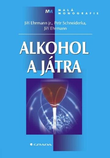 Obálka knihy Alkohol a játra