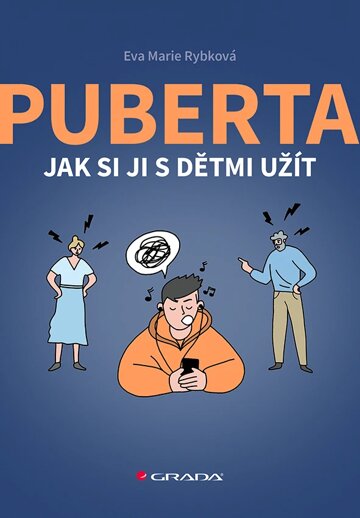 Obálka knihy Puberta