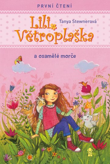 Obálka knihy Lili Větroplaška a osamělé morče