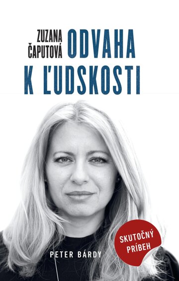 Obálka knihy Zuzana Čaputová