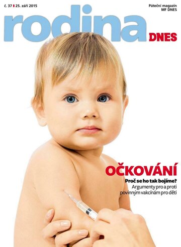 Obálka e-magazínu Magazín RODINA DNES - 25.9.2015