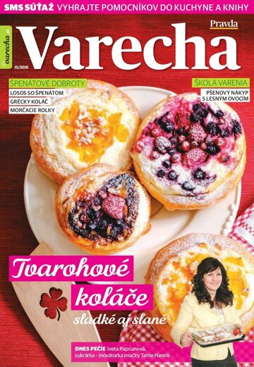 Obálka e-magazínu Varecha 13.4.2018