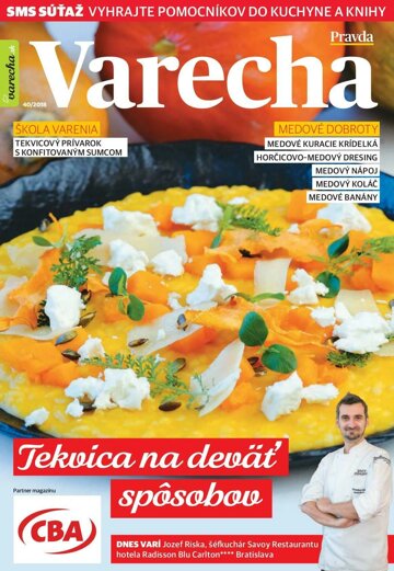 Obálka e-magazínu Varecha 5. 10. 2018