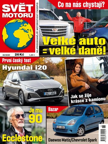 Obálka e-magazínu Svět motorů 46/2020