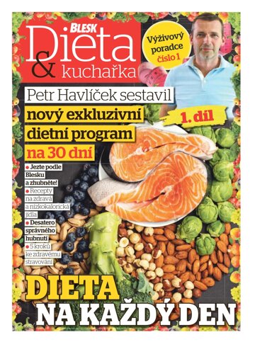 Obálka e-magazínu Příloha Blesk Tv Dieta a Kuchařka - 7.1.2022