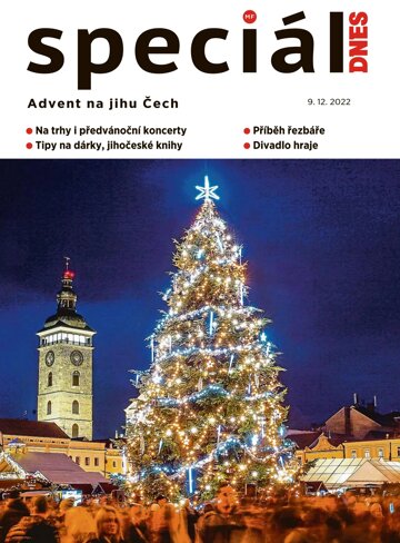 Obálka e-magazínu Magazín DNES SPECIÁL Jižní Čechy - 9.12.2022