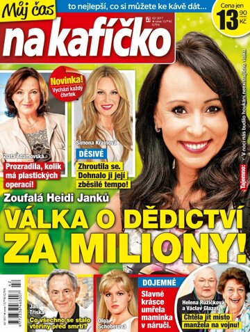 Obálka e-magazínu Můj čas na kafíčko 42/17