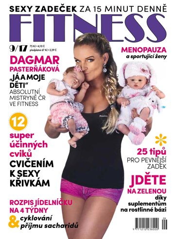 Obálka e-magazínu Fitness 9/2017