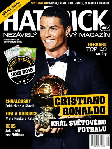 Obálka e-magazínu HATTRICK 2-3/2015