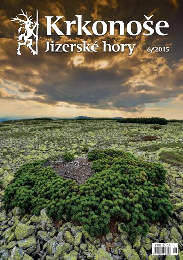 Obálka e-magazínu Krkonoše - Jizerské hory 6/2015