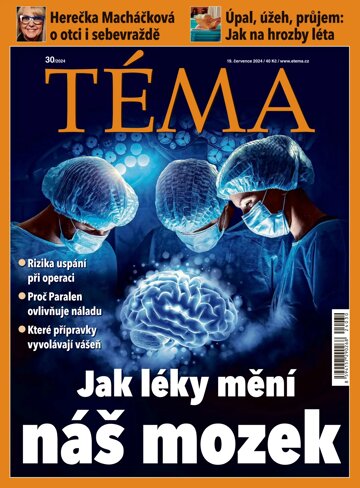 Obálka e-magazínu TÉMA 19.7.2024
