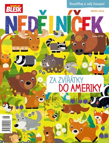 Obálka e-magazínu Nedělníček 8/2024