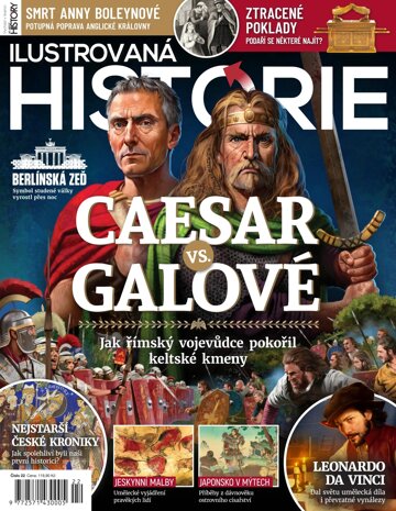 Obálka e-magazínu Ilustrovaná historie 22