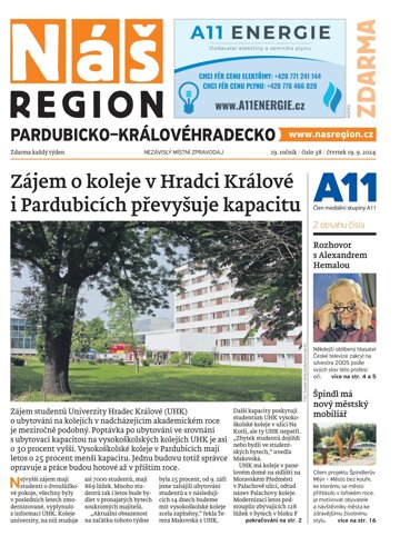 Obálka e-magazínu Náš Region - Pardubicko/Královéhradecko 28/2024