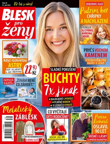 Obálka e-magazínu Blesk pro ženy 39/2024