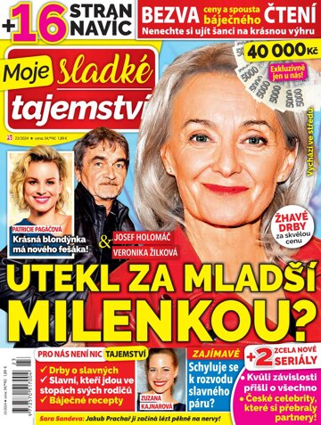 Obálka e-magazínu Moje sladké tajemství 23/2024