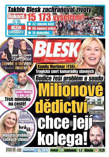 Obálka e-magazínu Blesk 21.10.2024