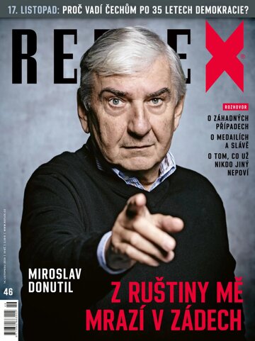 Obálka e-magazínu Reflex 46/2024