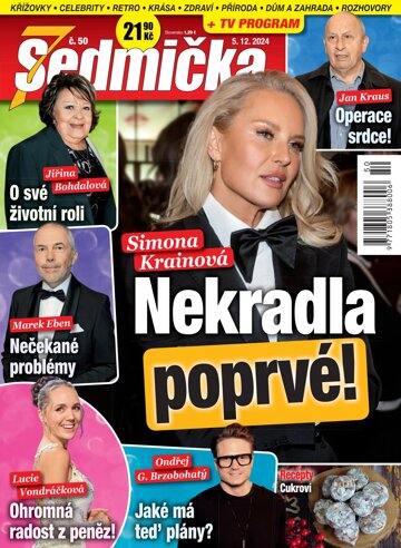 Obálka e-magazínu Sedmička 50/2024