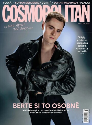 Obálka e-magazínu Cosmopolitan 3/2025