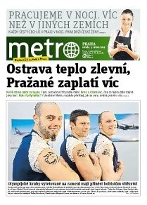 Obálka e-magazínu deník METRO 5.2.2014