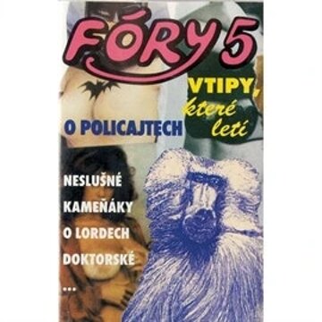 Obálka audioknihy Fóry 5