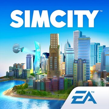 Ikona aplikace SimCity BuildIt