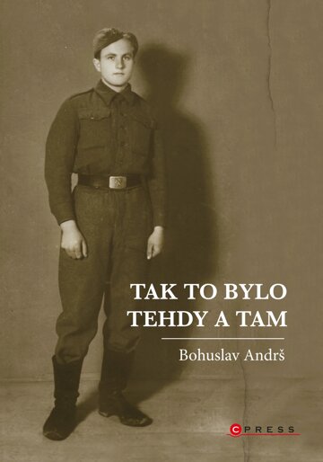 Obálka knihy Tak to bylo tehdy a tam