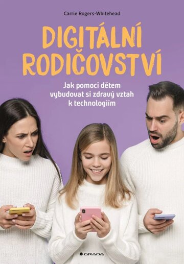 Obálka knihy Digitální rodičovství