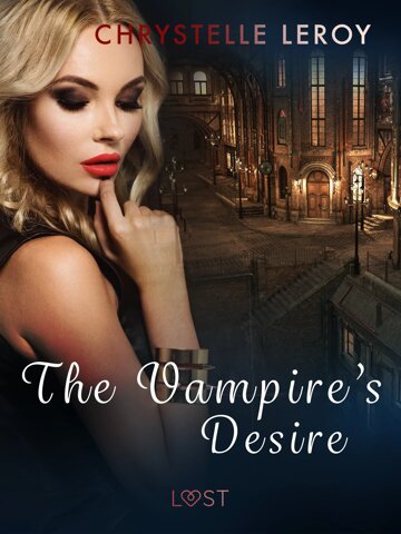 Obálka knihy The Vampire's Desire - Erotic Short Story