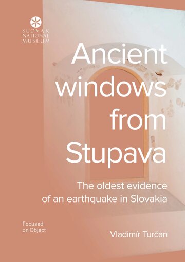 Obálka knihy Ancient windows from Stupava