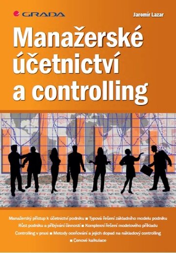 Obálka knihy Manažerské účetnictví a controlling