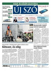 Obálka e-magazínu Új Szó 18.6.2014