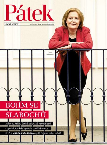 Obálka e-magazínu Pátek LN Magazín - 16.10.2015