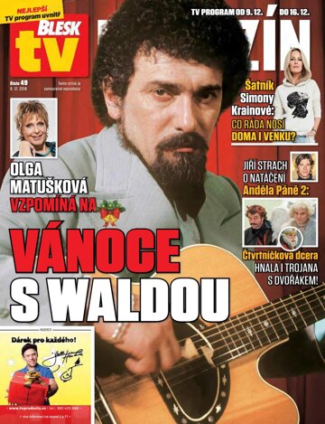 Obálka e-magazínu Příloha Blesk 9.12.2016